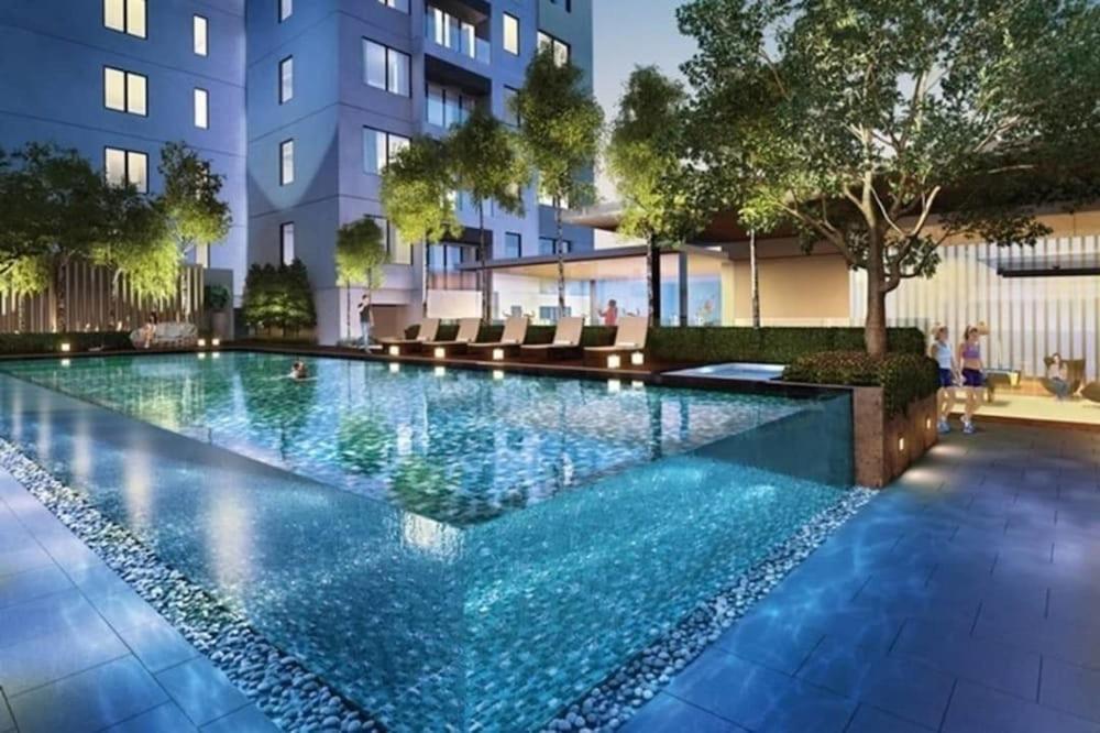 Kuala Lumpur Cherry Suites At Mercu Summer Suites Klcc Екстериор снимка