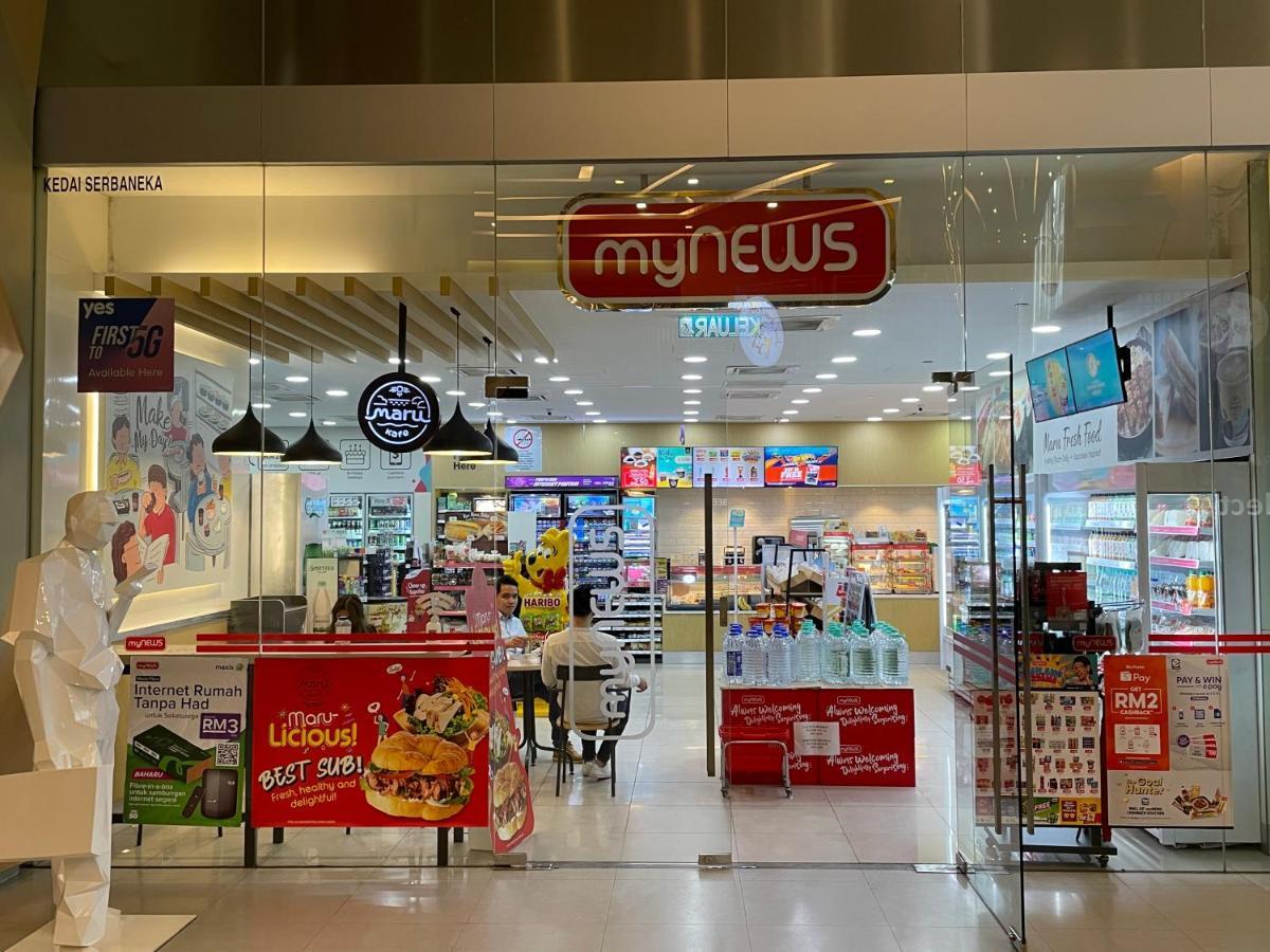 Kuala Lumpur Cherry Suites At Mercu Summer Suites Klcc Екстериор снимка