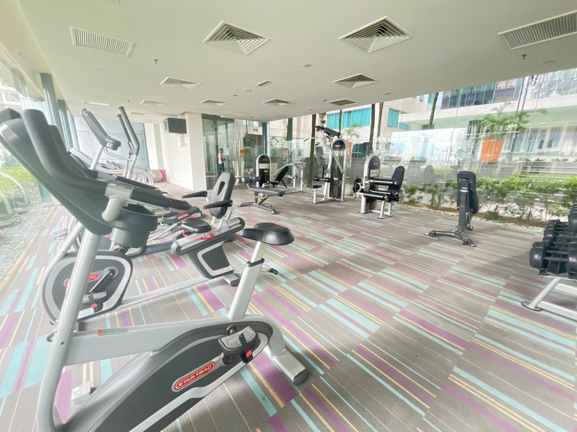 Kuala Lumpur Cherry Suites At Mercu Summer Suites Klcc Екстериор снимка