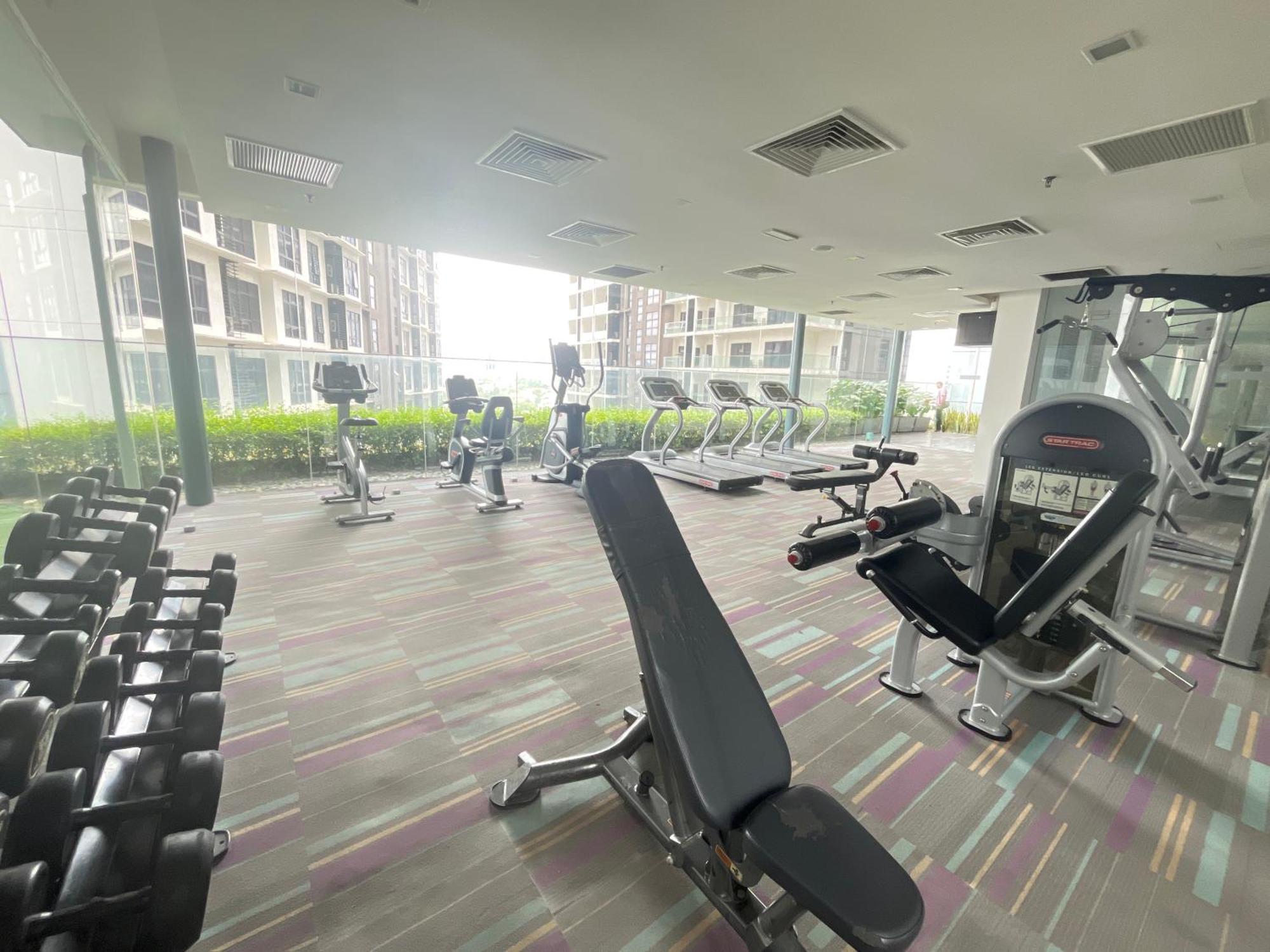 Kuala Lumpur Cherry Suites At Mercu Summer Suites Klcc Екстериор снимка