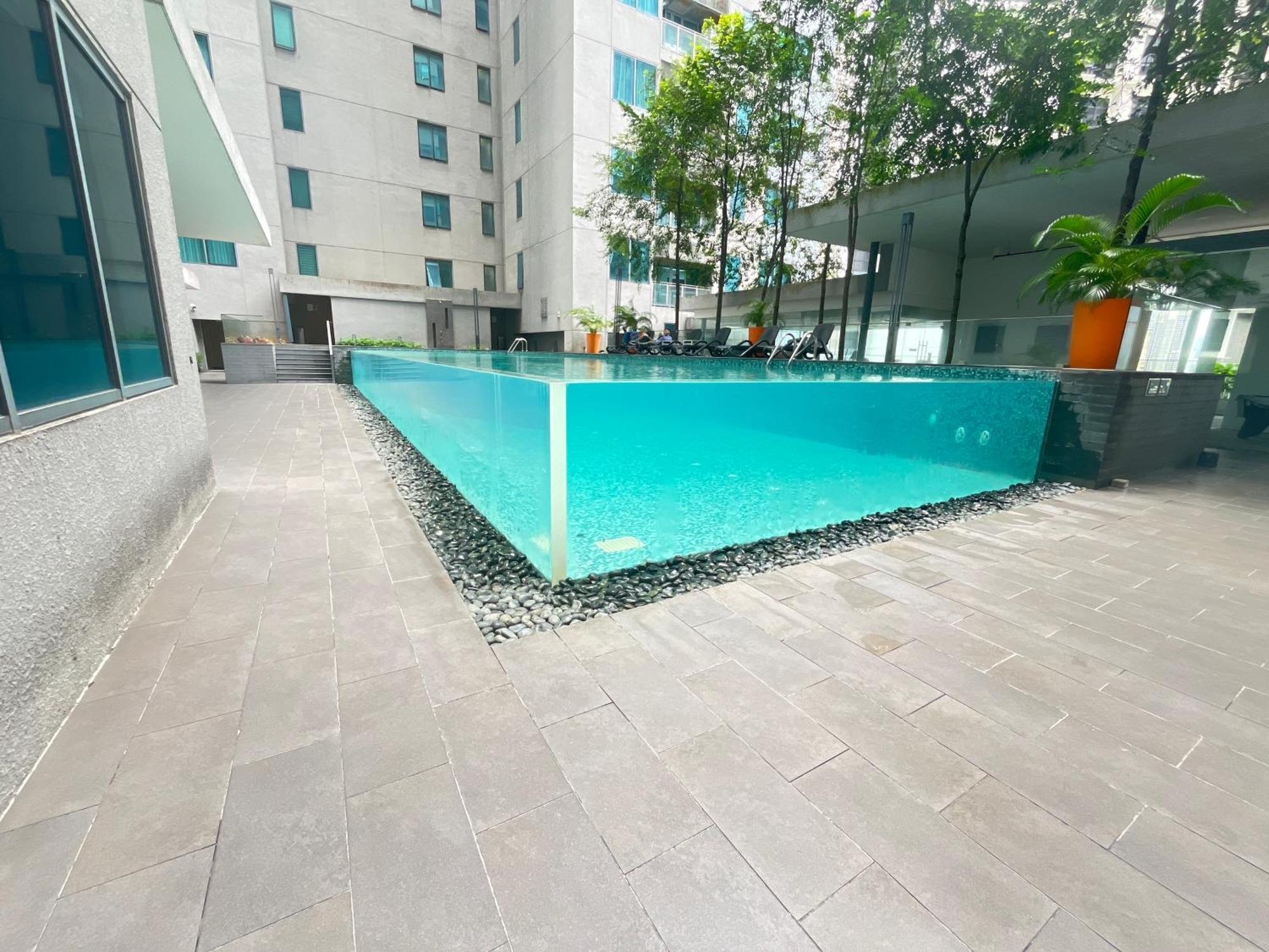 Kuala Lumpur Cherry Suites At Mercu Summer Suites Klcc Екстериор снимка