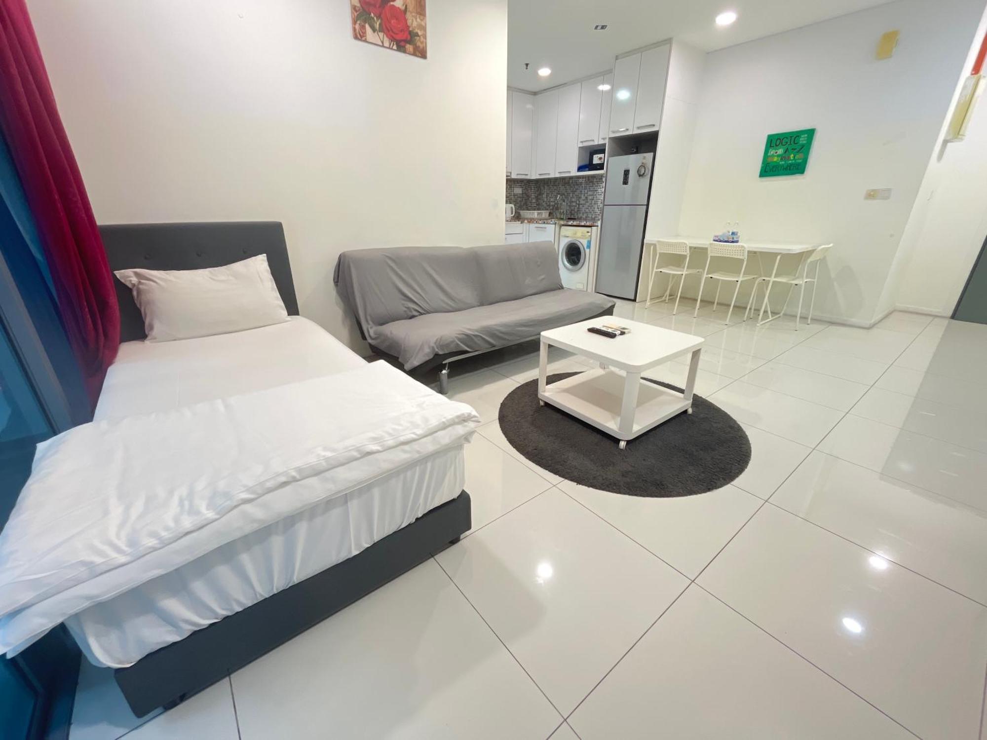 Kuala Lumpur Cherry Suites At Mercu Summer Suites Klcc Екстериор снимка