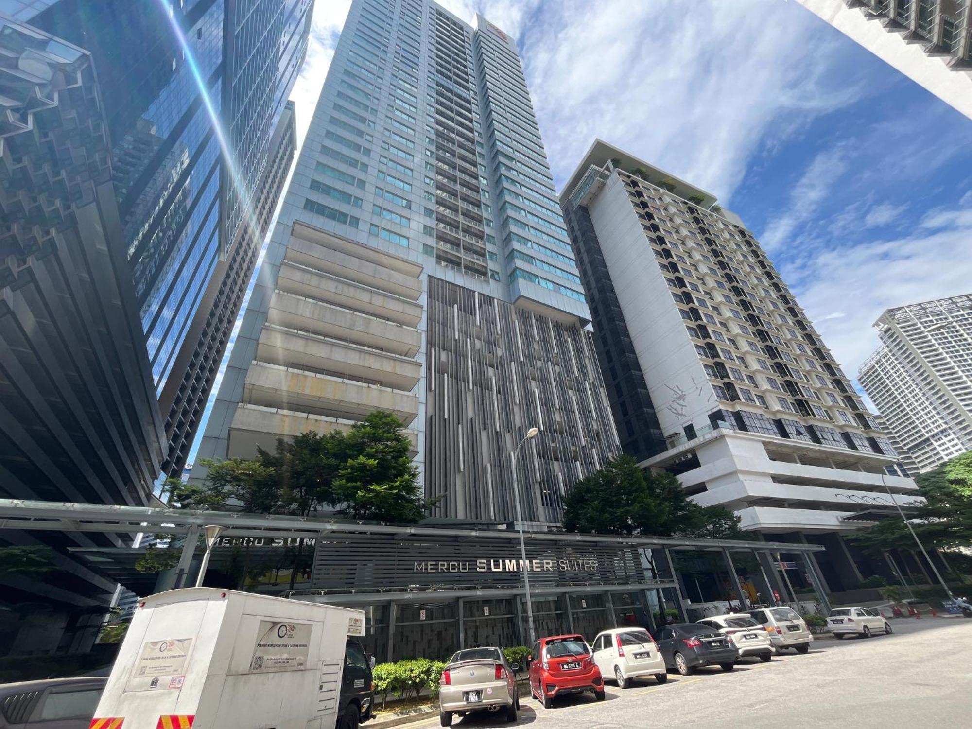 Kuala Lumpur Cherry Suites At Mercu Summer Suites Klcc Екстериор снимка